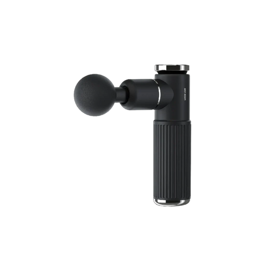 Green Lion Muscle Massage Gun with 10 Massage Heads - Black