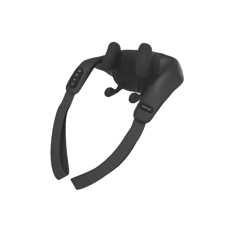 Green Lion Neck & Shoulder Rechargeable (4D kneading Massage) _ Black