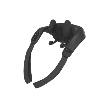 Green Lion Neck & Shoulder Rechargeable (4D kneading Massage) _ Black