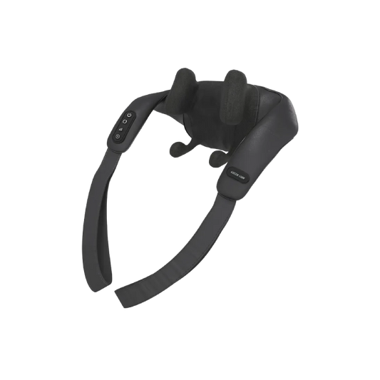 Green Lion Neck & Shoulder Rechargeable (4D kneading Massage) _ Black