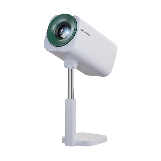 Green Lion Nova Smart Projector with FHD Support - White