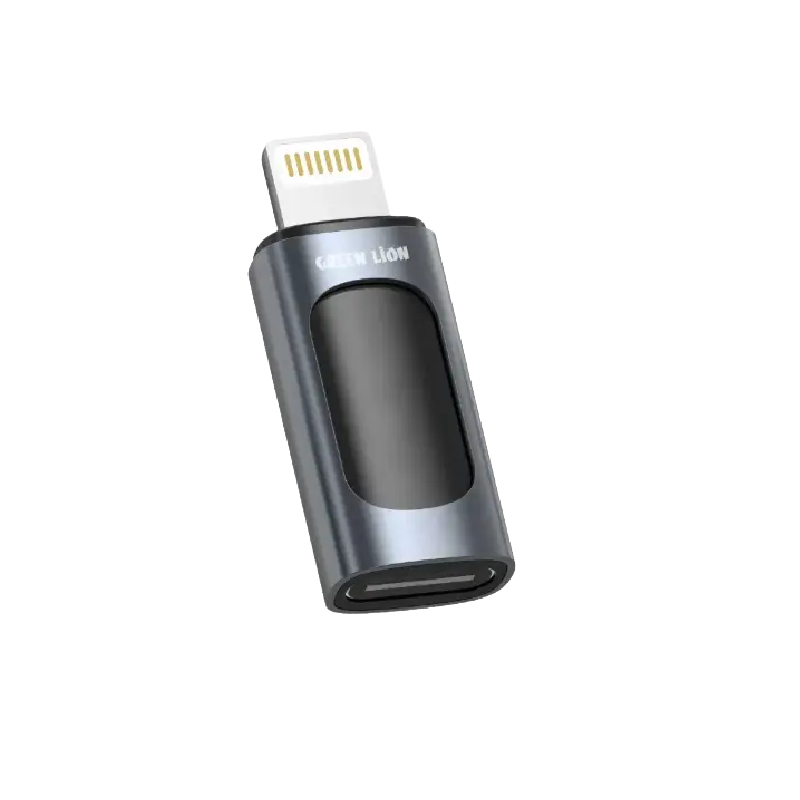 محول جرين لايون OTG من نوع USB-C إلى Lightning USB