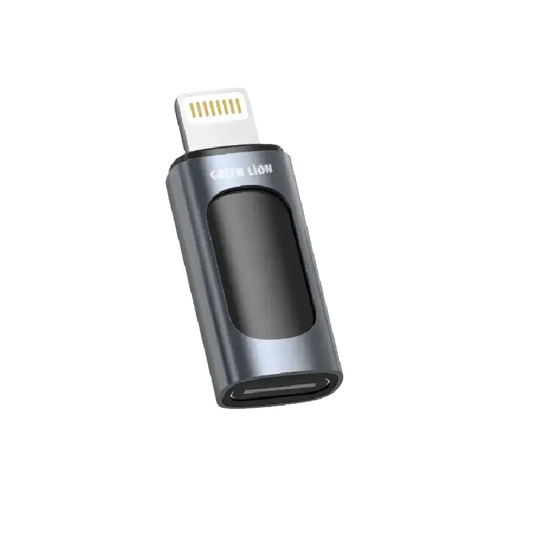 محول جرين لايون OTG من نوع USB-C إلى Lightning USB