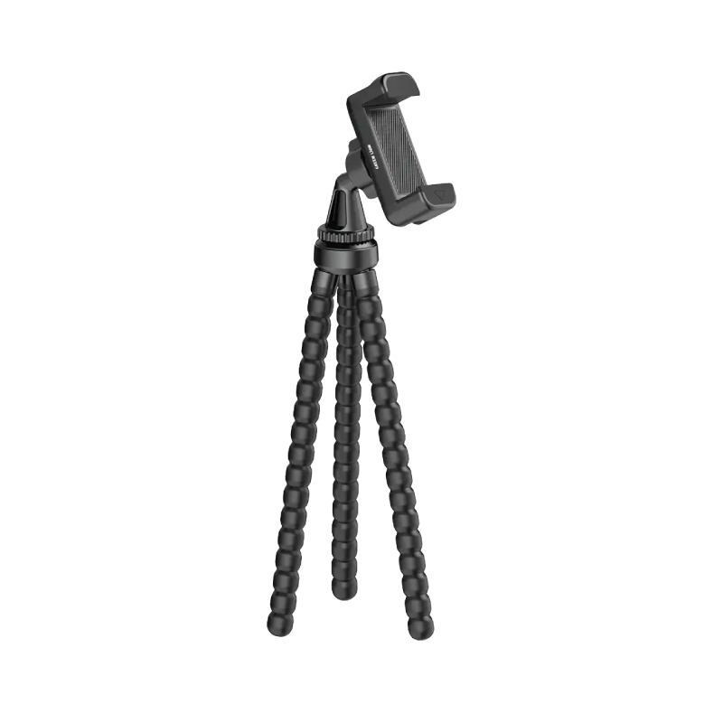 Green Lion Octoflex Tripod Phone Holder - Black