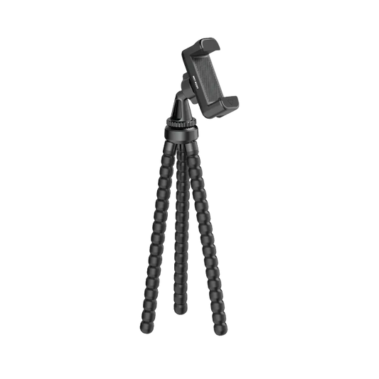 Green Lion Octoflex Tripod Phone Holder - Black