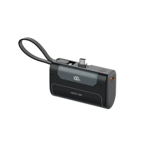 Green Lion Pocket 10000mAh (Power Bank) / Black