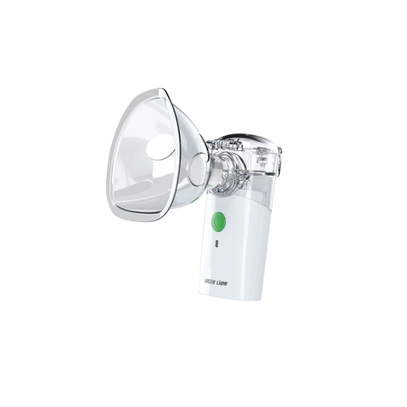 Green Lion Portable Nebulizer - White