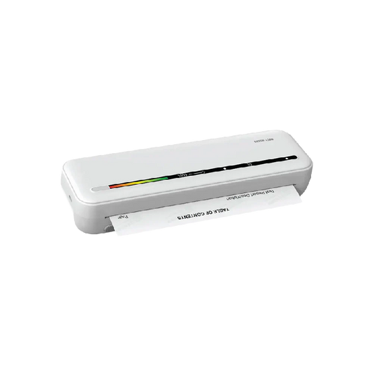 Green Lion Portable Thermal Printer - White