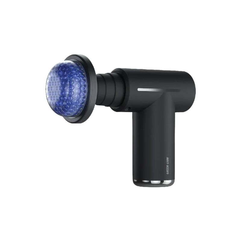 Green Lion Pulse Massage Gun - Black