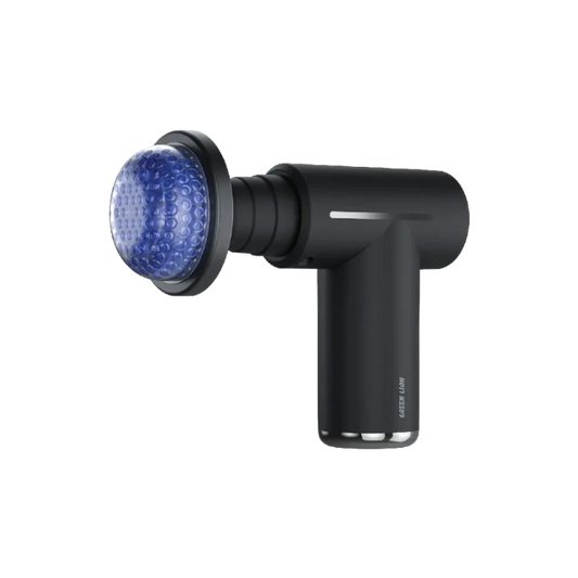 Green Lion Pulse Massage Gun - Black