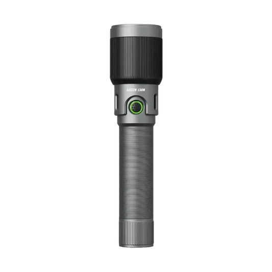 مصباح يدوي محمول Green Lion Ranger Pro LED (6000 مللي أمبير) - رمادي