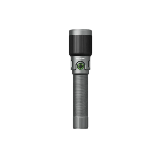 Green Lion Ranger Portable LED Torch - Gray