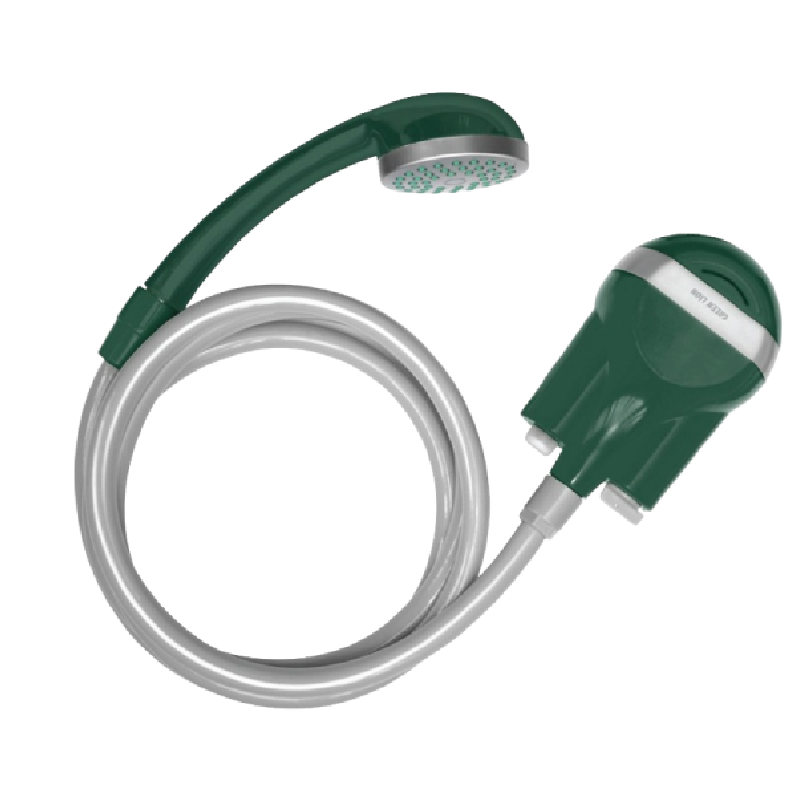 Green Lion Rechargeable Shower - Green