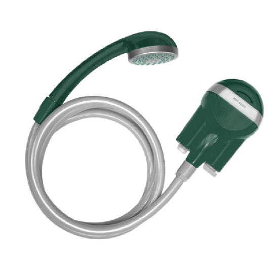 Green Lion Rechargeable Shower - Green