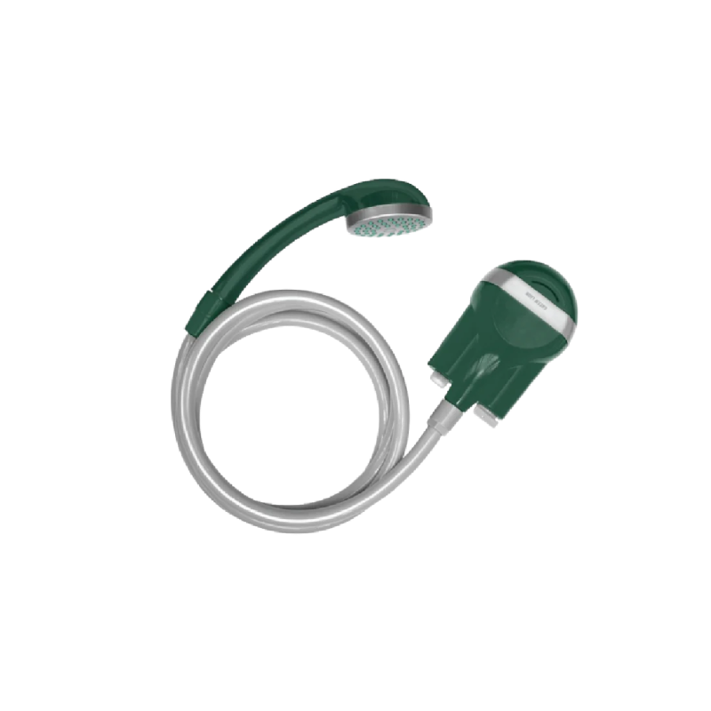 Green Lion Rechargeable Shower - Green