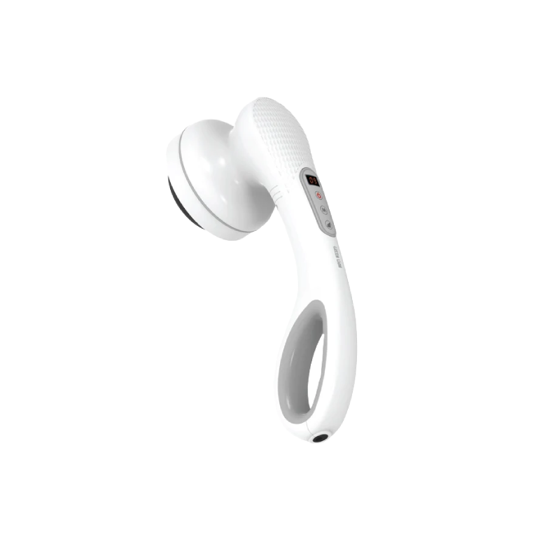 (Green Lion) Relax Glide Body Massager / White
