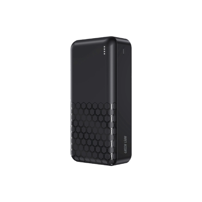 Green Lion Rome Power Bank - Black