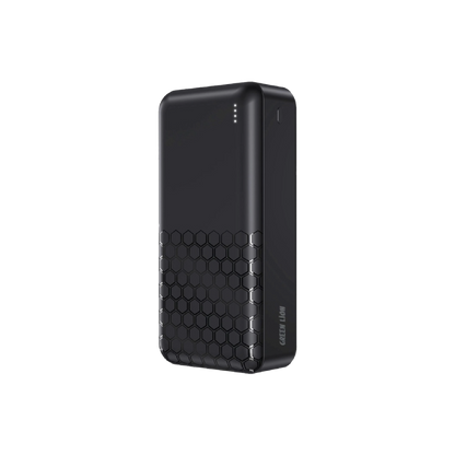 Green Lion Rome Power Bank - Black
