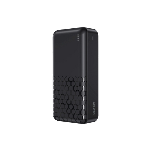 Green Lion Rome Power Bank - Black