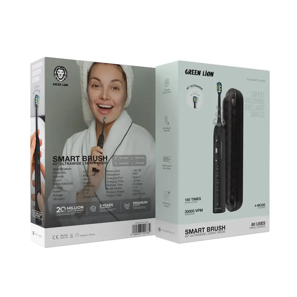 Green Lion Smart Brush 60° Ultrawide - Black