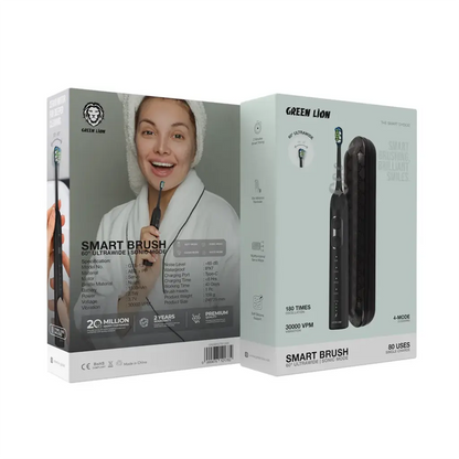Green Lion Smart Brush 60° Ultrawide - Black