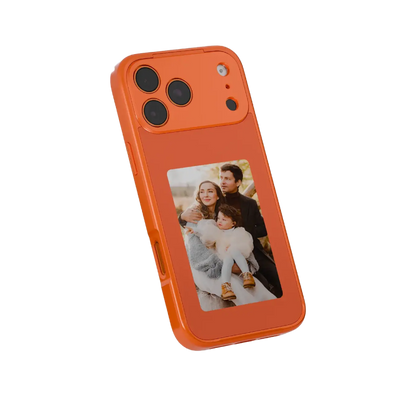 Green Lion Smart E-Ink Case 4" Custom Display for iPhone 17 Pro Max