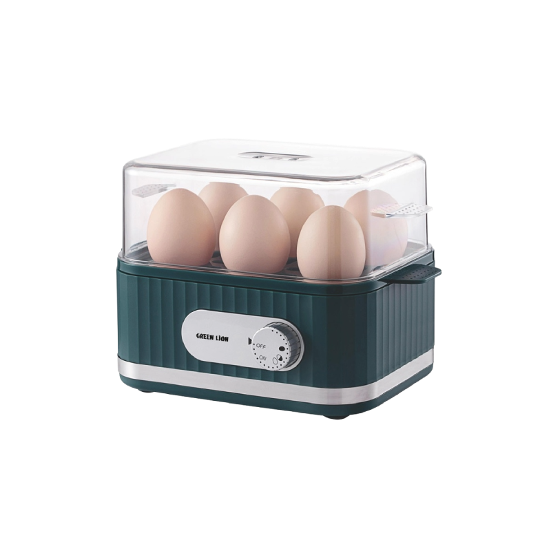 Green Lion Smart Egg Cooker - Green