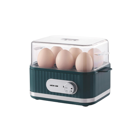 Green Lion Smart Egg Cooker - Green