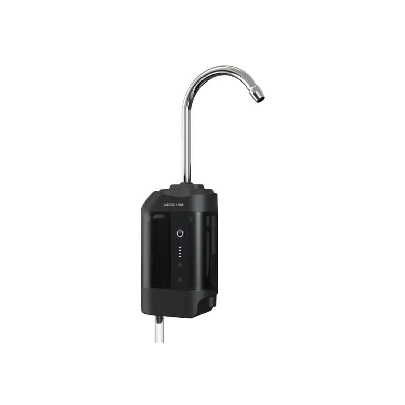 Green Lion Smart Water Pump with Oxygenation Mode - Black