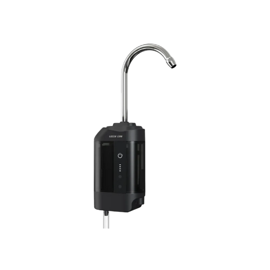 Green Lion Smart Water Pump with Oxygenation Mode - Black