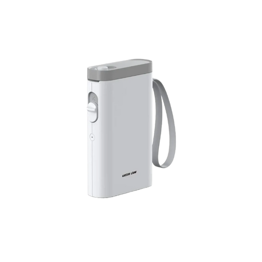Green Lion Snap Label Thermal Printer 14mm - White