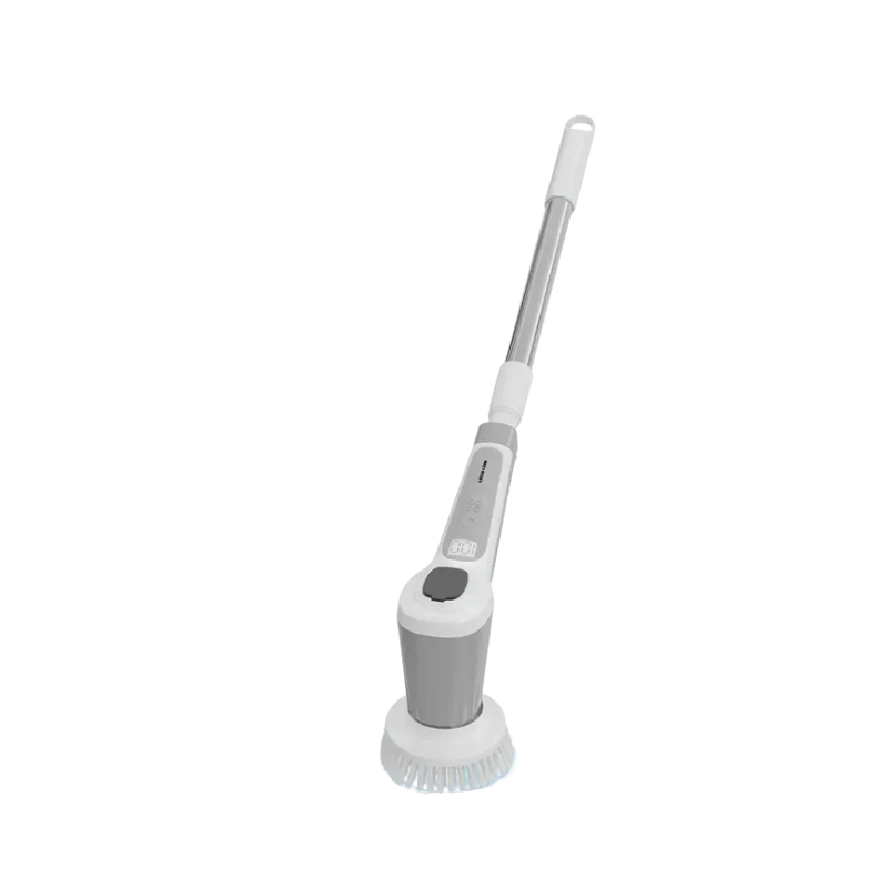 Green Lion Sonic Spinner 5 in 1 Electric Spin Scrubber - White