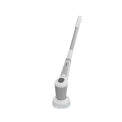 Green Lion Sonic Spinner 5 in 1 Electric Spin Scrubber - White