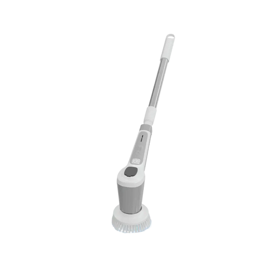 Green Lion Sonic Spinner 5 in 1 Electric Spin Scrubber - White