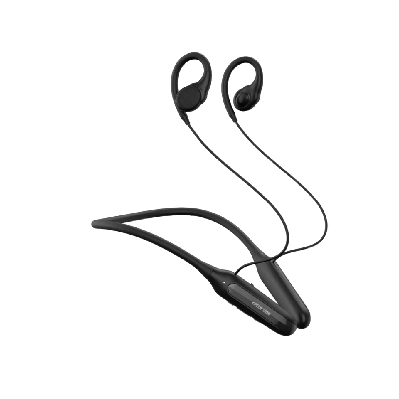 Green Lion Spirit Open-Ear Neckband - Black