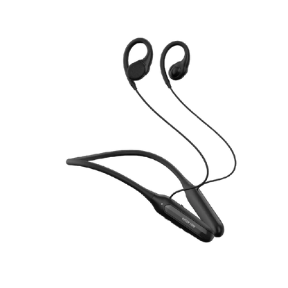 Green Lion Spirit Open-Ear Neckband - Black