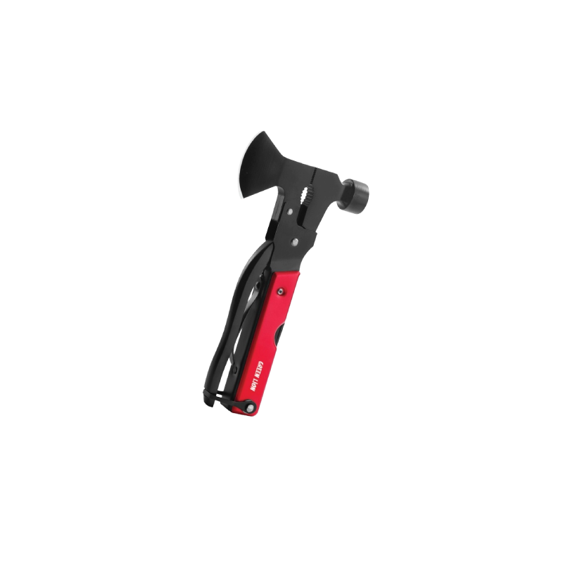 Green Lion Storm Breaker Multi Axe Hammer - Red