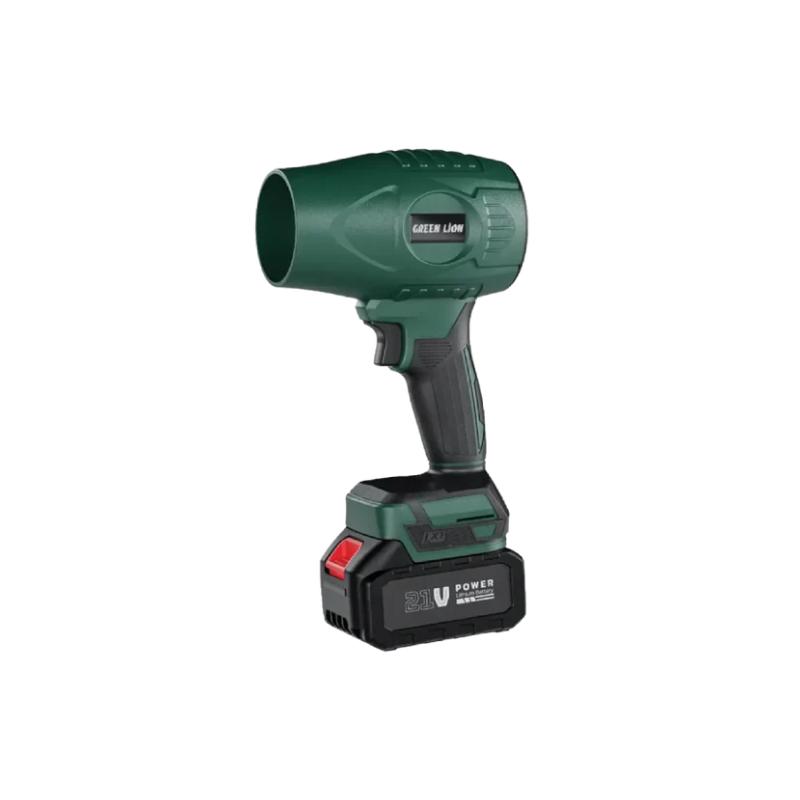 Green Lion Storm Jet Cordless Blower - Green