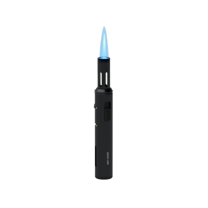 Green Lion Storm Lighter X with Torch Lighter - Black