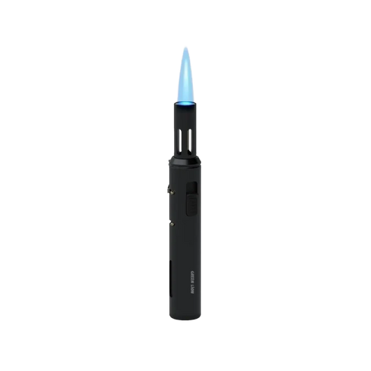 Green Lion Storm Lighter X with Torch Lighter - Black