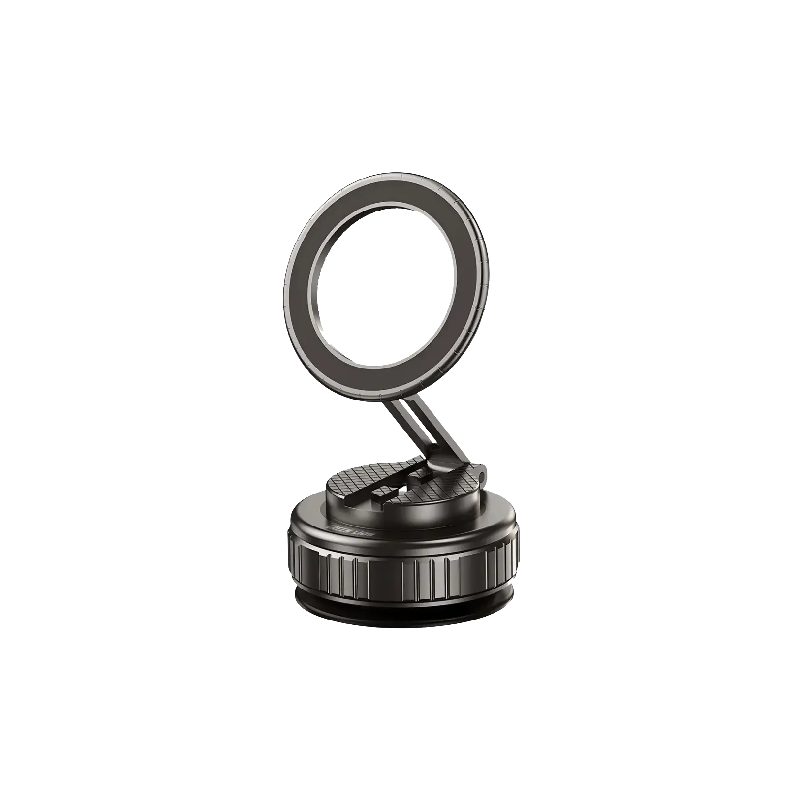 Green Lion Suction Phone Holder - Black