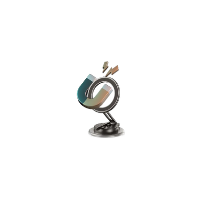 Green Lion Suction Phone Holder - Black