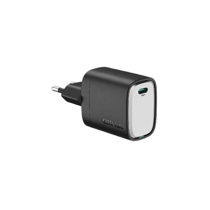 Green Lion Supra 33W EU Wall Charge - Black/Grey