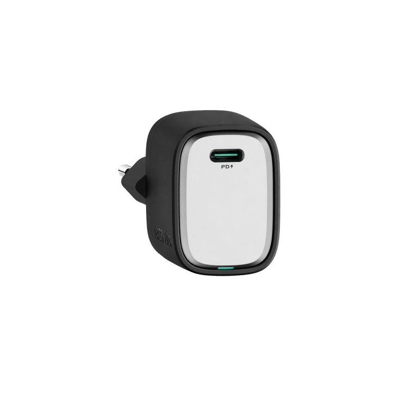 Green Lion Supra 33W EU Wall Charge - Black/Grey