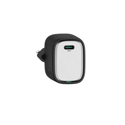 Green Lion Supra 33W EU Wall Charge - Black/Grey