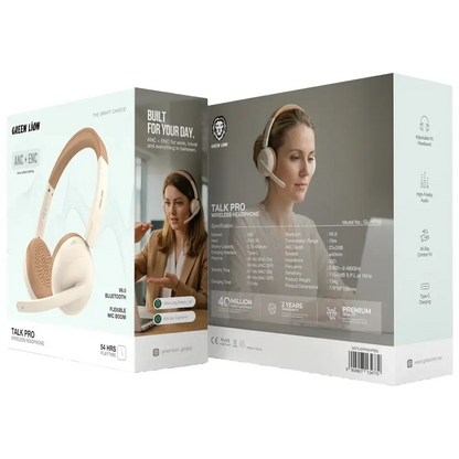 Green Lion Talk Pro Wireless Headphone