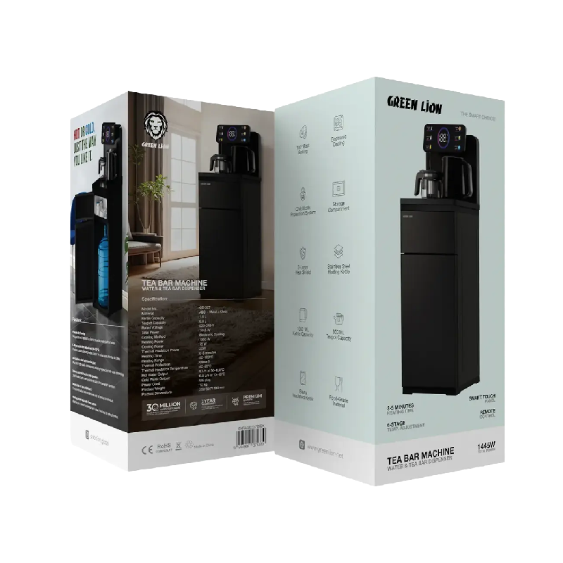 Green Lion Tea Bar Machine Water and Tea Bar Dispenser