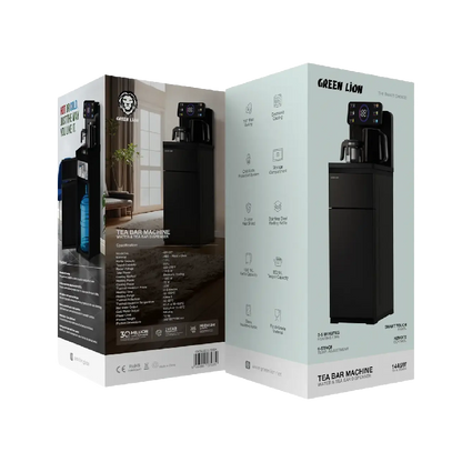 Green Lion Tea Bar Machine Water and Tea Bar Dispenser