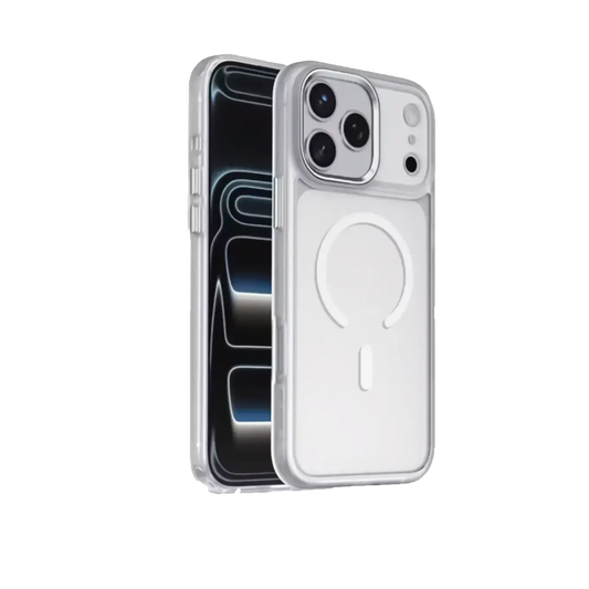 Green Lion Titan MagSafe Case for iPhone 17 Pro Max - Silver