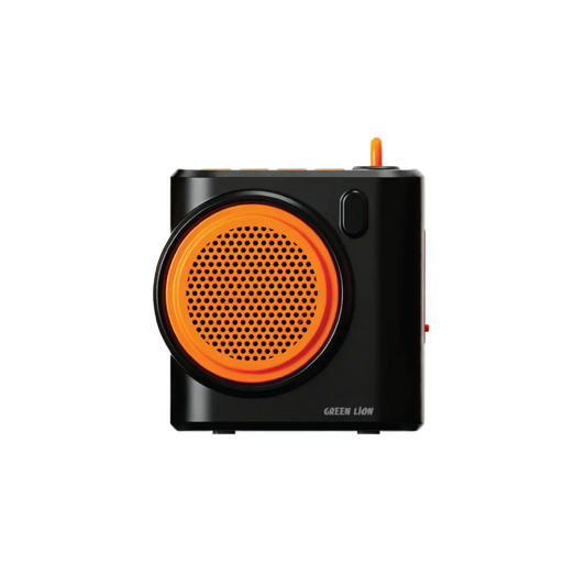 Green Lion Treks Portable Speaker - Black